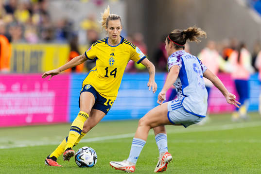 Nathalie Björn of Sweden