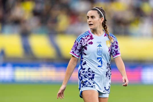 Teresa Abelleira of Spain