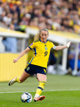 Kosovare Asllani of Sweden