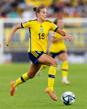 Filippa Angeldahl of Sweden