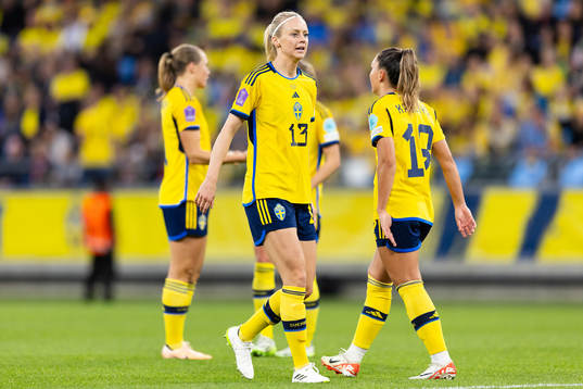 Amanda Ilestedt of Sweden