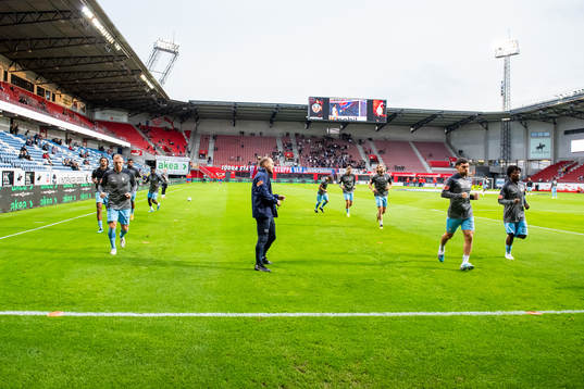 AFC Eskilstunas spelarna