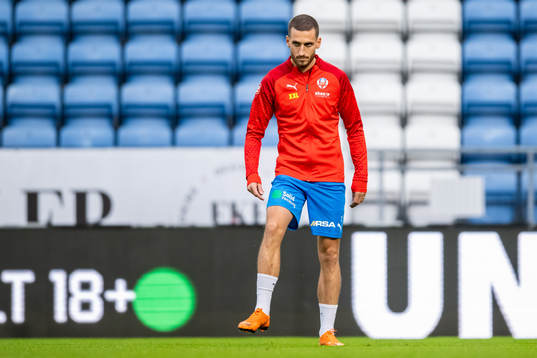 under fotbollsmatchen i Superettan mellan Helsingborg och