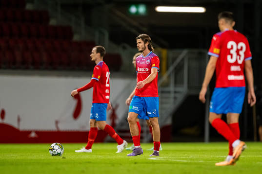 Helsingborgs Wilhelm Loeper deppar