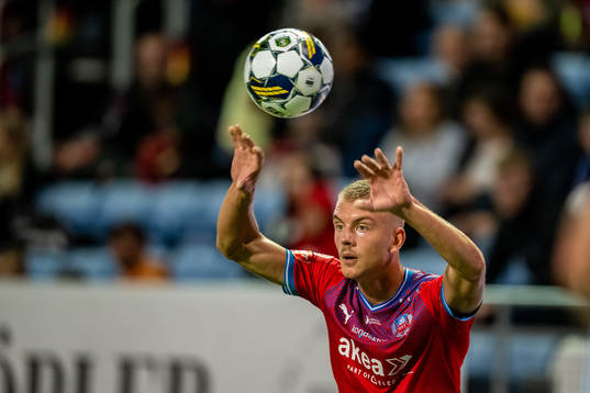 Helsingborgs Dennis Olsson