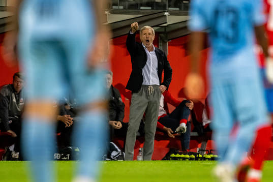 Helsingborgs tränare Stuart Baxter