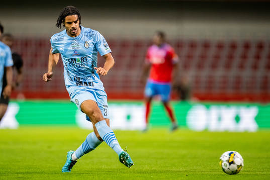 AFC Eskilstunas Ezekiel David Fryers