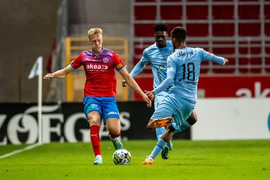 Helsingborgs Emil Hellman