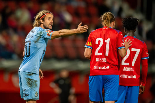 AFC Eskilstunas Sergio Mendiguchia Iglesias
