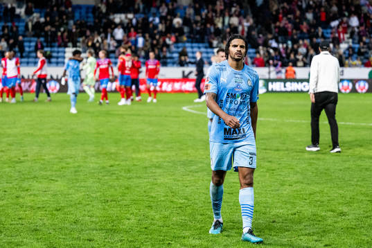 AFC Eskilstunas Ezekiel David Fryers deppar