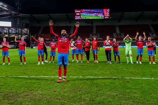Helsingborgs Amin Al-Hamawi jublar