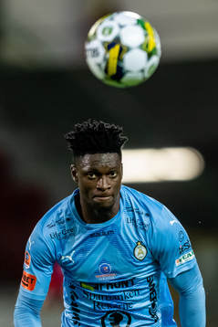 AFC Eskilstunas Emmanuel Agyeman Duah