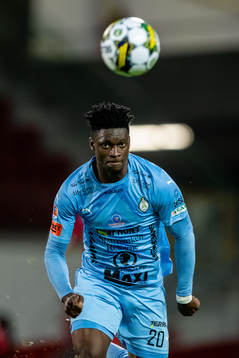 AFC Eskilstunas Emmanuel Agyeman Duah