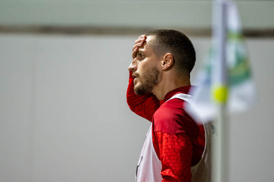 Helsingborgs Arian Kabashi deppar