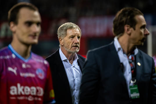 Helsingborgs tränare Stuart Baxter