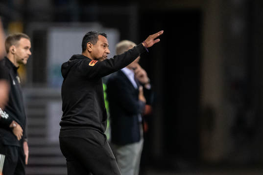 AFC Eskilstunas tränare Jawad Al Jebouri