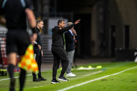 AFC Eskilstunas tränare Jawad Al Jebouri