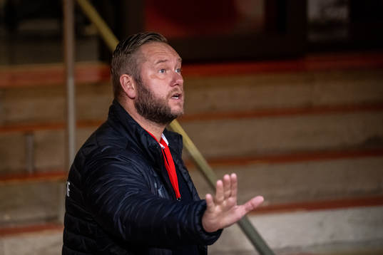 Helsingborgs klubbchef Joel Sandborg