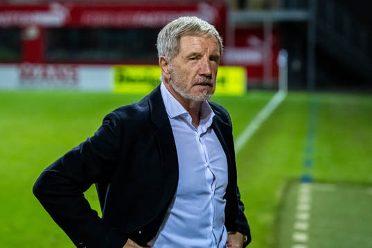 Helsingborgs tränare Stuart Baxter
