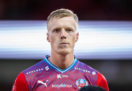 Helsingborgs Emil Hellman