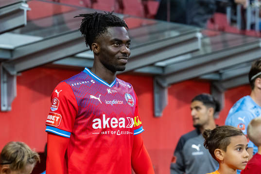 Helsingborgs Benjamin Acquah