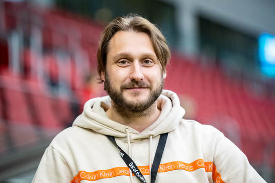 Värnamos Media- och Kommunikationsansvarig Alexander Edberg