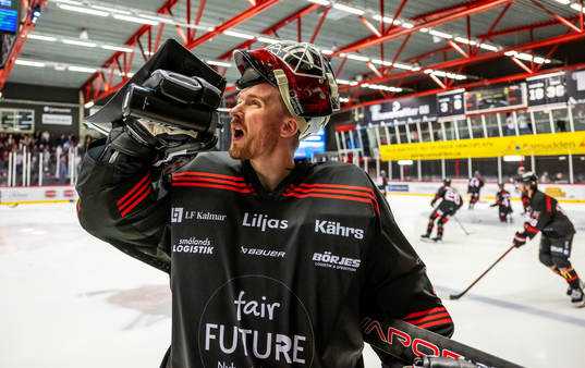 Nybros målvakt Tex Williamsson