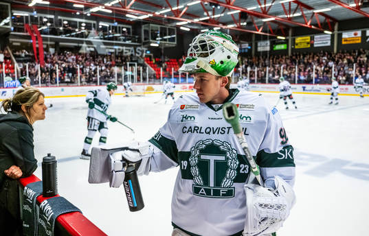 Tingsryds målvakt Daniel Rosengren