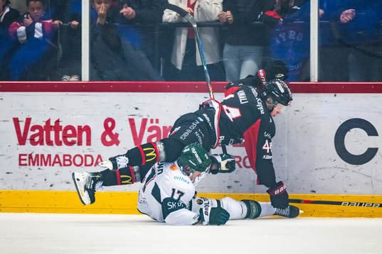 Nybros Aleksi Ainali och Tingsryds Emil Forslund