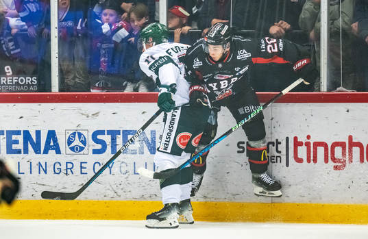 Tingsryds Emil Forslund och Nybros Juho Liuksiala