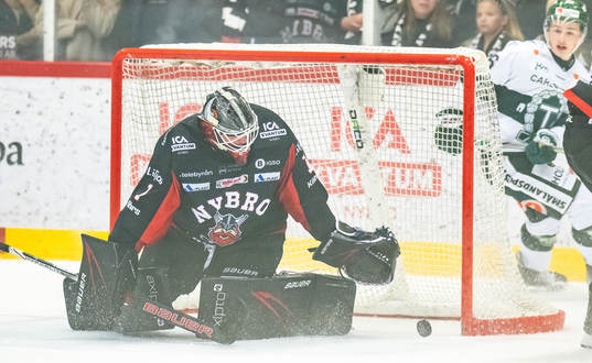 Nybros målvakt Tex Williamsson