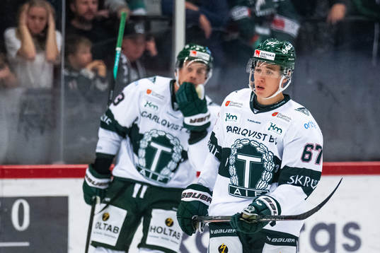 Tingsryds Amadeus Liljegren-Rungegård deppar