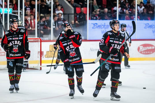 Nybros spelare deppar