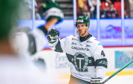Tingsryds Jonatan Harju jublar