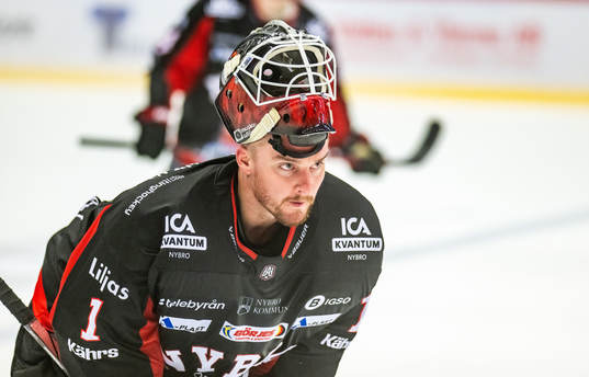 Nybros målvakt Tex Williamsson