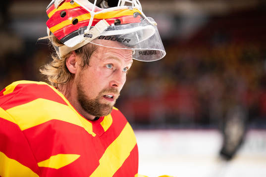 Brynäs målvakt Anders Lindbäck