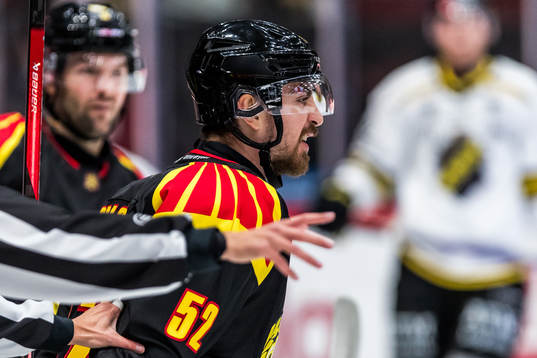Brynäs Jack Kopacka jublar