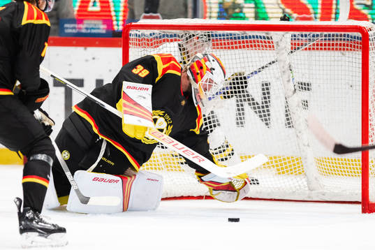 Brynäs målvakt Anders Lindbäck