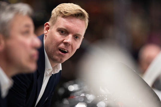 AIKs tränare Anton Blomqvist