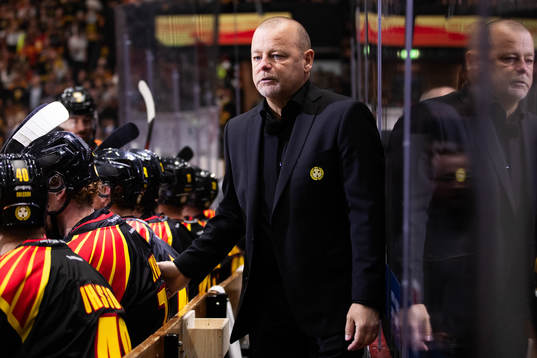Brynäs huvudtränare Niklas Gällstedt