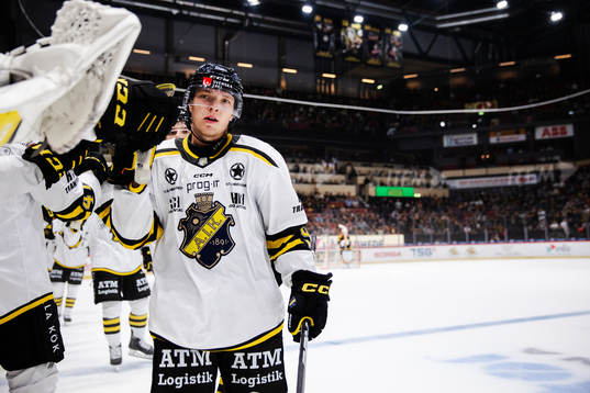 AIKs Zion Nybeck jublar