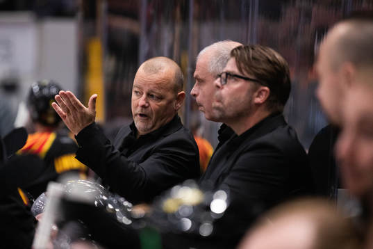 Brynäs tränare Niklas Gällstedt