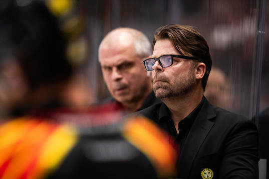Brynäs assisterande tränare Ove Molin