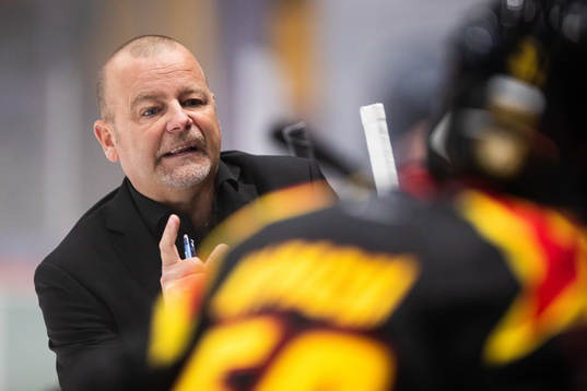 Brynäs tränare Niklas Gällstedt
