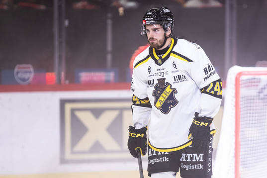 AIKs Arvid Degerstedt deppar