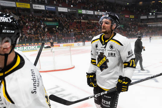 AIKs Branden Troock deppar