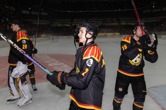 Brynäs Anton Johannesson jublar