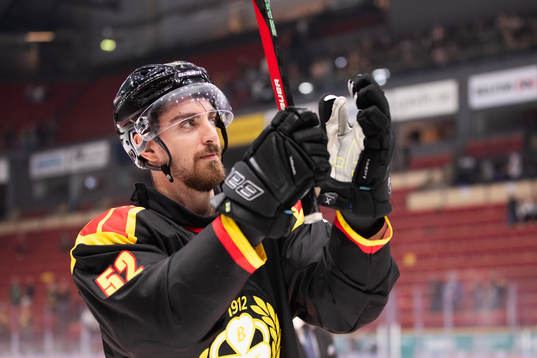 Brynäs Jack Kopacka jublar