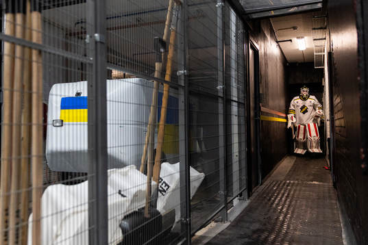 AIKs målvakt Antoine Bibeau