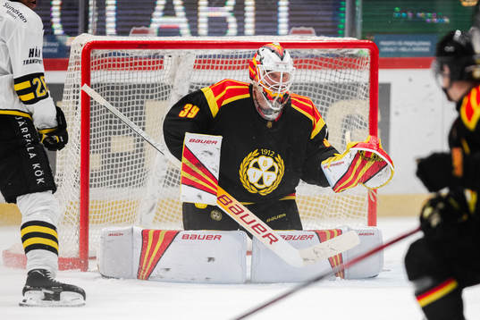 Brynäs målvakt Anders Lindbäck